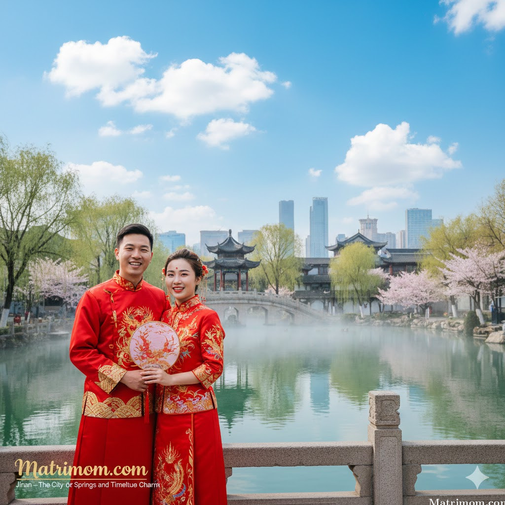 In Jinan – The City of Springs and Timeless Charm in China | Matrimom.com