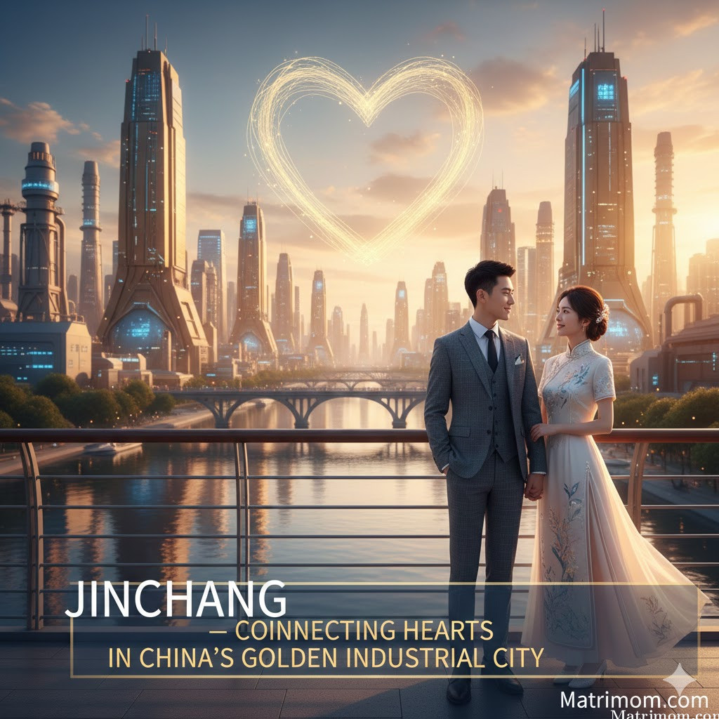 In Jinchang – Connecting Hearts in China’s Golden Industrial City | Matrimom.com