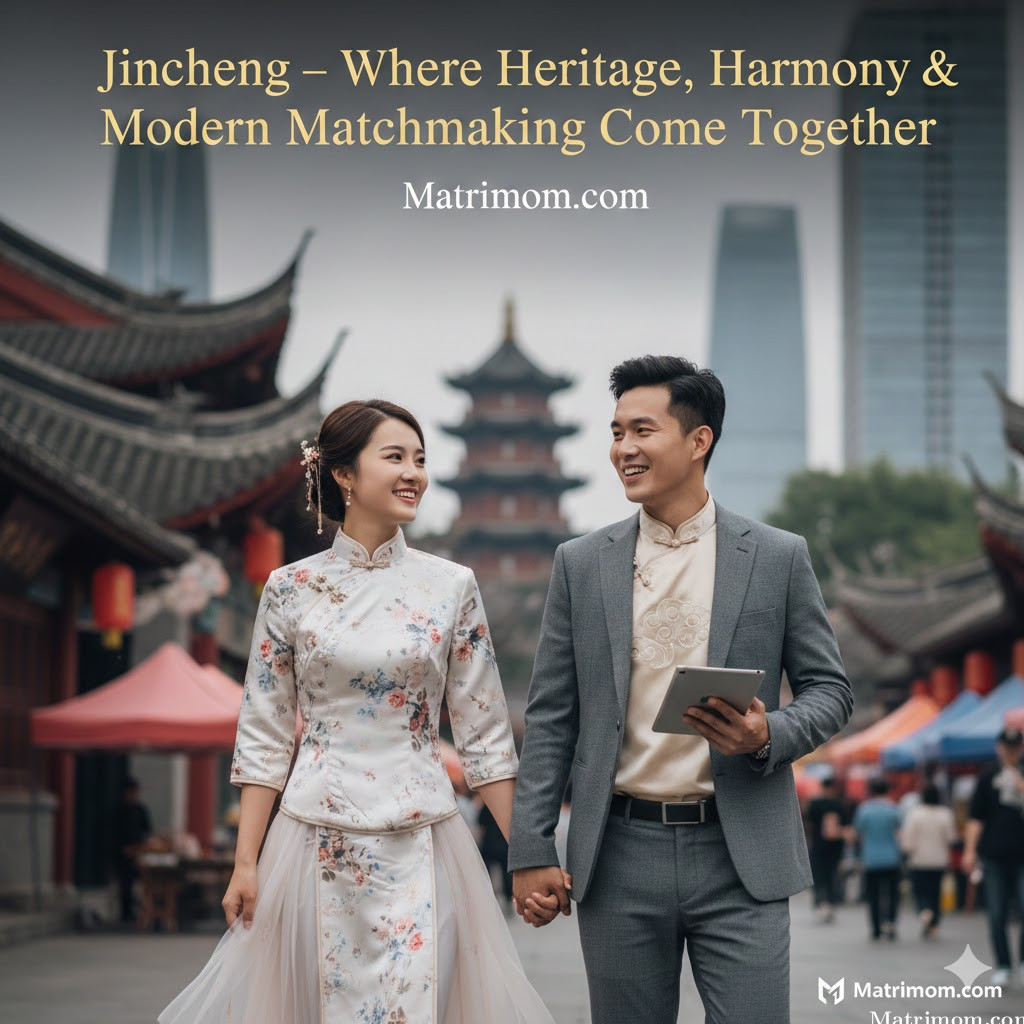 In Jincheng – Where Heritage, Harmony & Modern Matchmaking Come Together | Matrimom.com