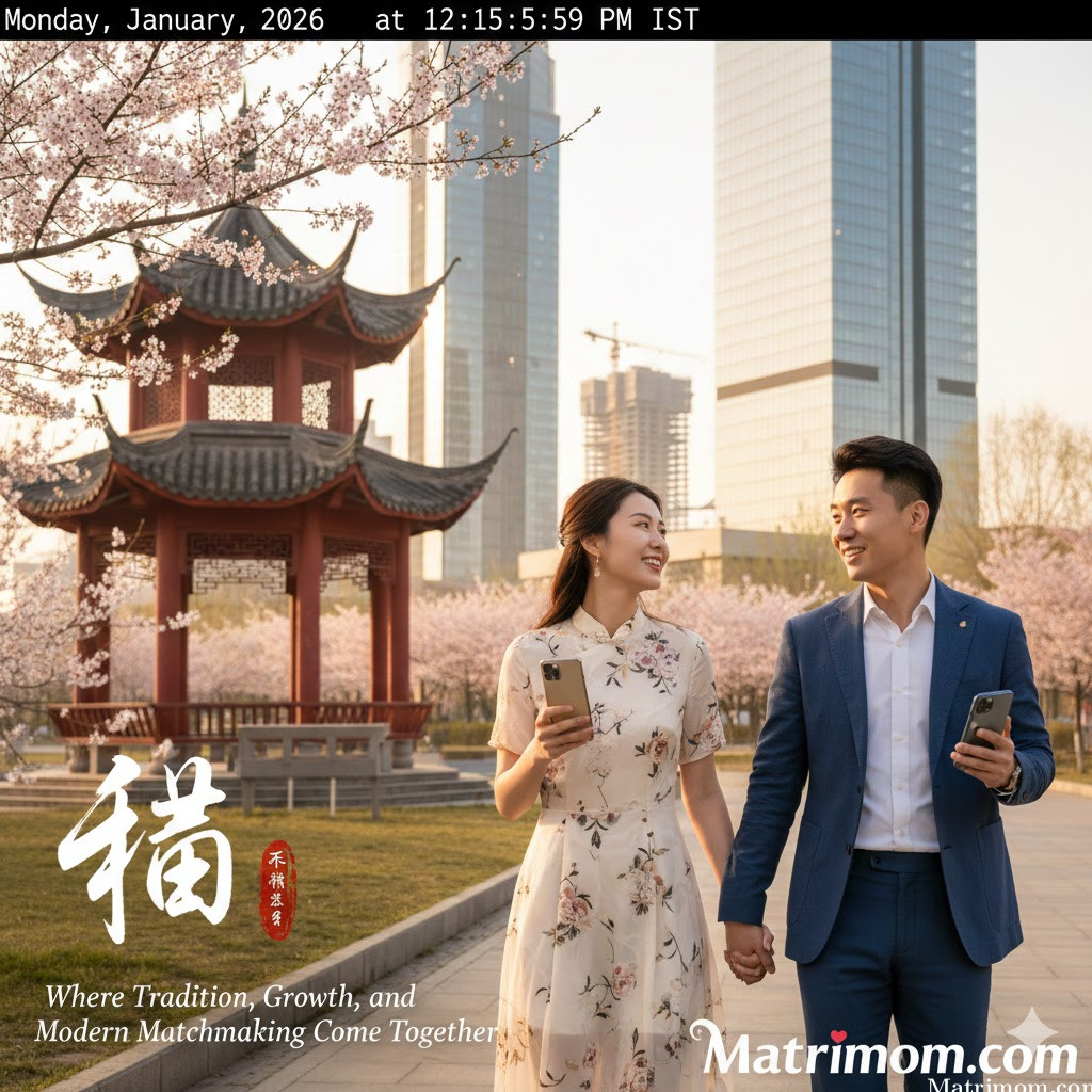 In Jingmen – Where Tradition, Growth, and Modern Matchmaking Come Together | Matrimom.com 