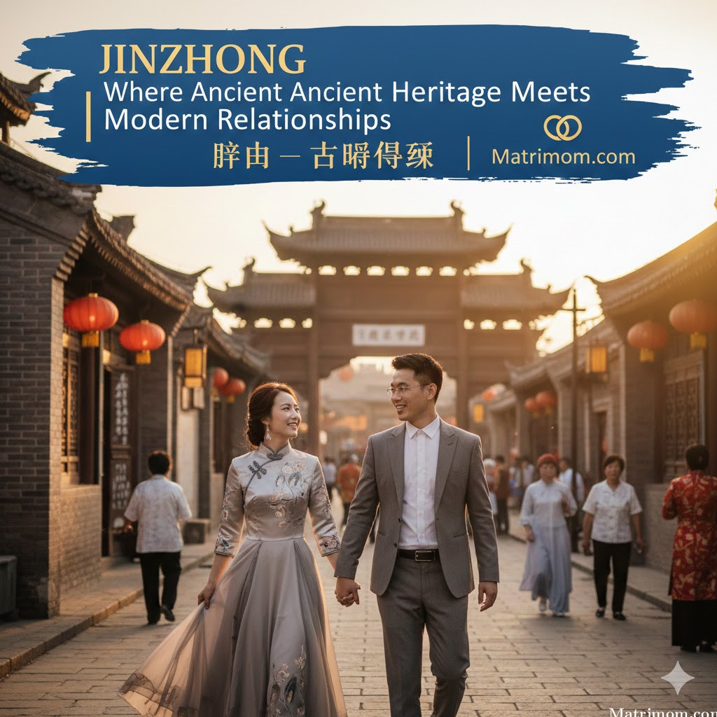In Jinzhong – Where Ancient Heritage Meets Modern Relationships | Matrimom.com