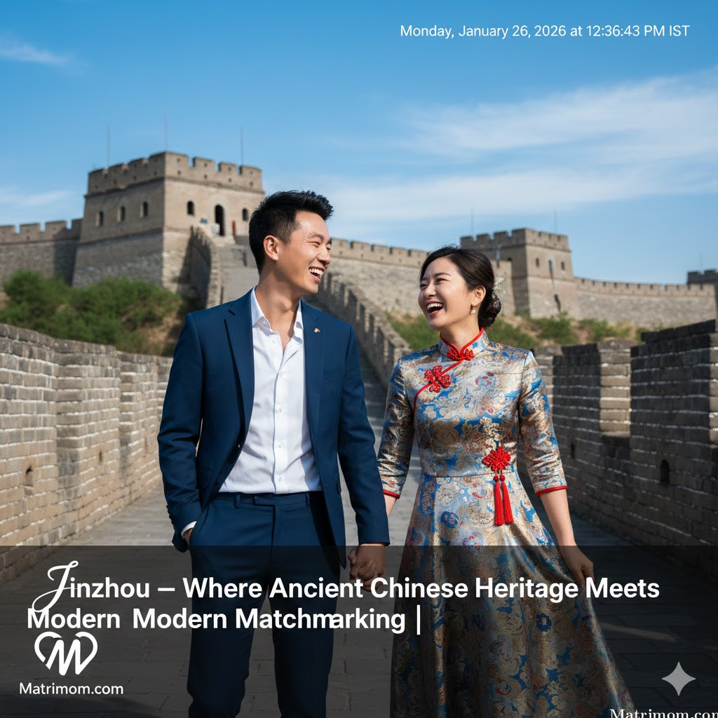 In Jinzhou – Where Ancient Chinese Heritage Meets Modern Matchmaking |  Matrimom.com