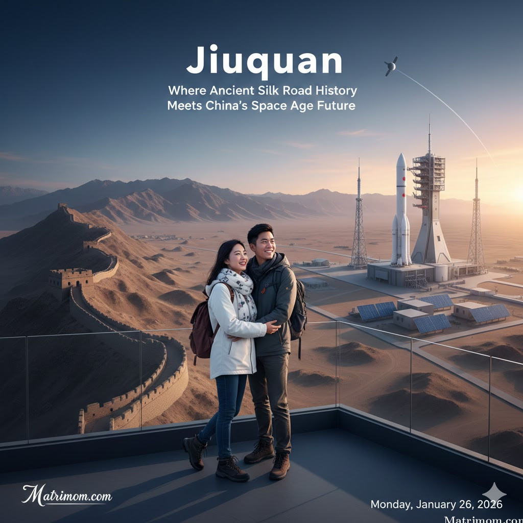 In Jiuquan – Where Ancient Silk Road History Meets China’s Space Age Future | Matrimom.com