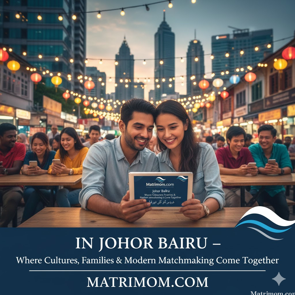 In Johor Bahru – Where Cultures, Families & Modern Matchmaking Come Together | Matrimom.com