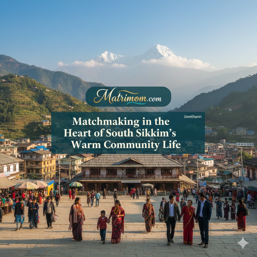In Jorethang – Matchmaking in the Heart of South Sikkim’s Warm Community Life | matrimom.com