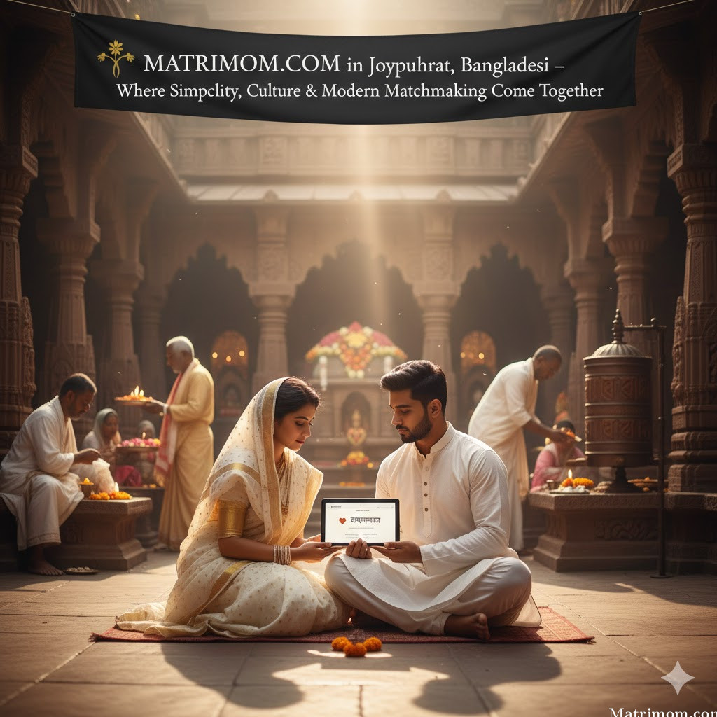 In Joypurhat, Bangladesh – Where Simplicity, Culture & Modern Matchmaking Come Together | Matrimom.com