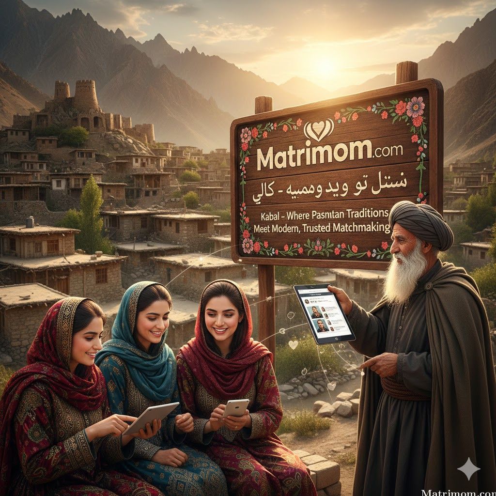 In Kabal – Where Pashtun Traditions Meet Modern, Trusted Matchmaking |  Matrimom.com