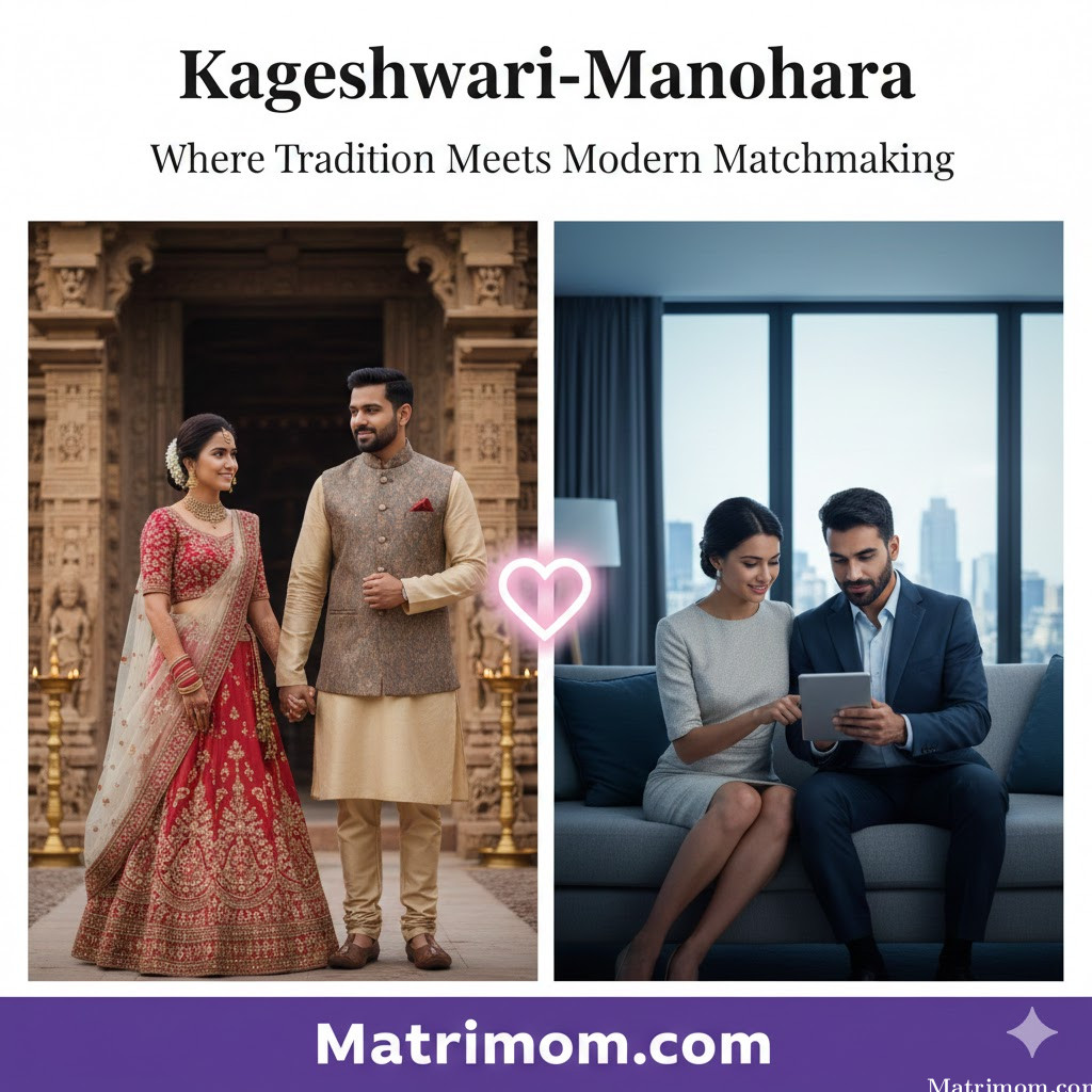 In Kageshwari-Manohara – Where Tradition Meets Modern Matchmaking | Matrimom.com