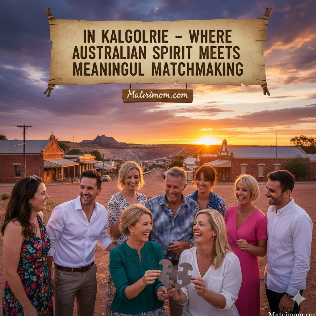 In Kalgoorlie – Where Australian Spirit Meets Meaningful Matchmaking | Matrimom.com