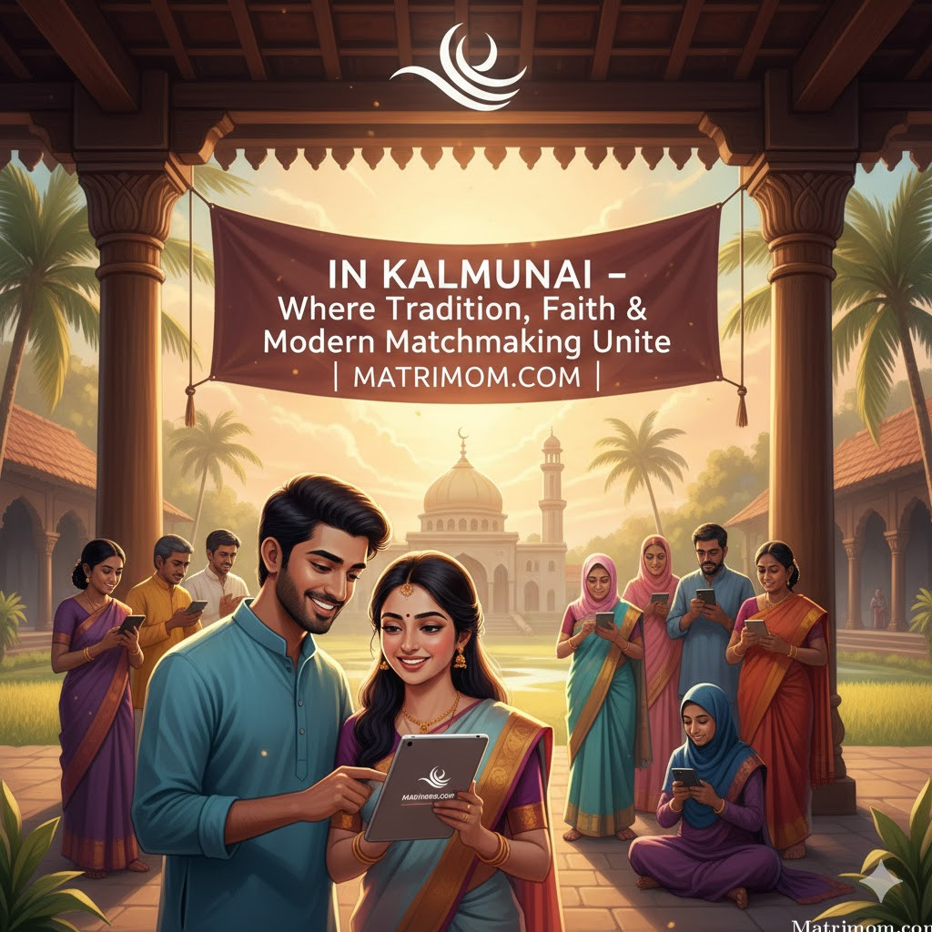 In Kalmunai – Where Tradition, Faith & Modern Matchmaking Unite |  Matrimom.com