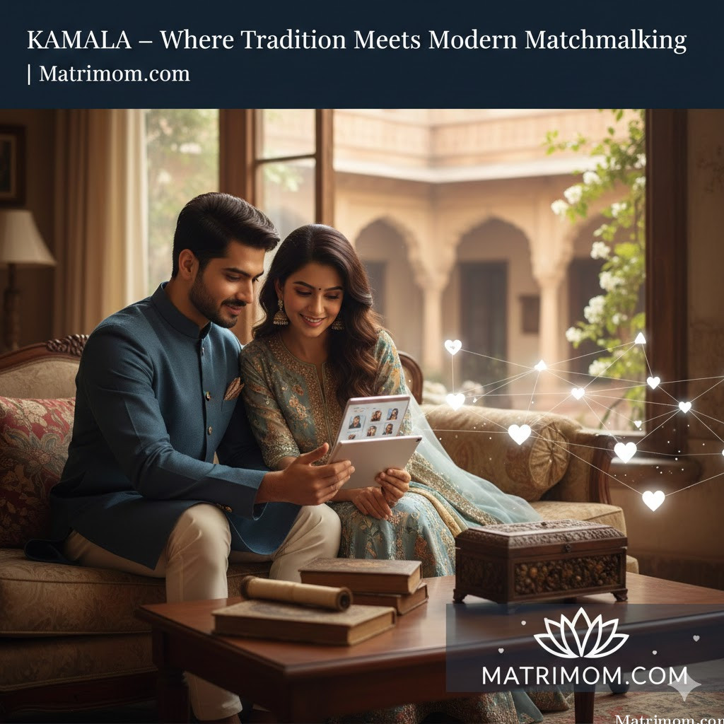 In Kamala – Where Tradition Meets Modern Matchmaking | Matrimom.com