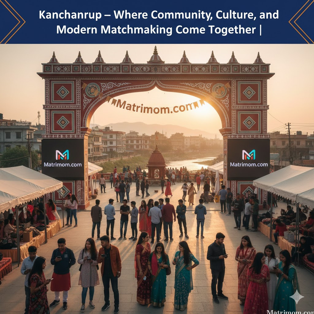   In Kanchanrup – Where Community, Culture, and Modern Matchmaking Come Together | Matrimom.com