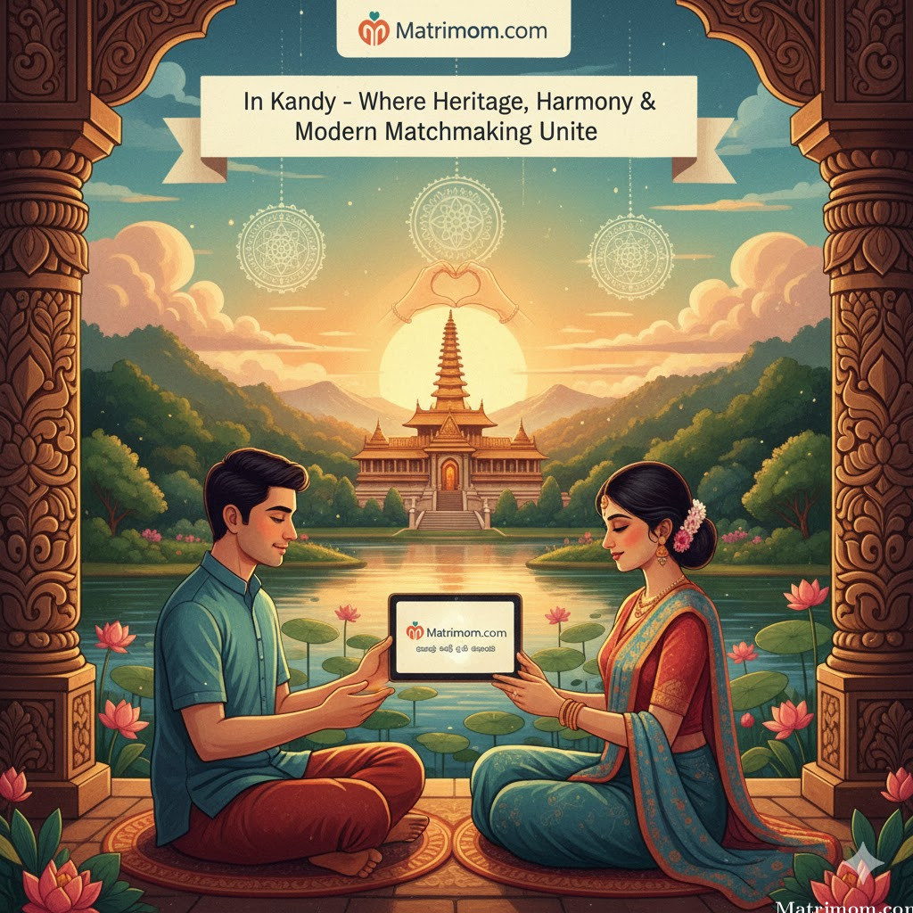 In Kandy – Where Heritage, Harmony & Modern Matchmaking Unite | Matrimom.com
