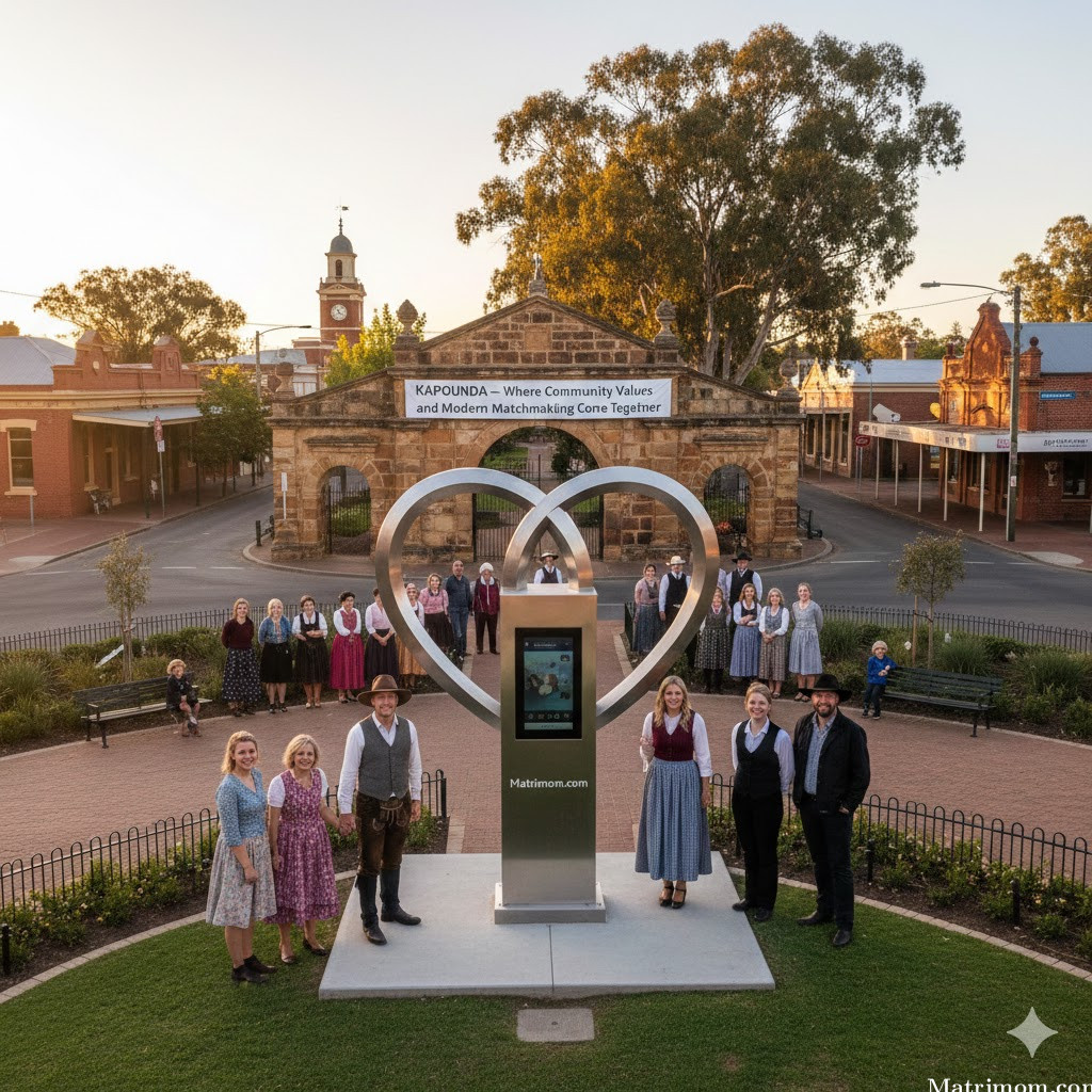 In Kapunda – Where Community Values and Modern Matchmaking Come Together | Matrimom.com 