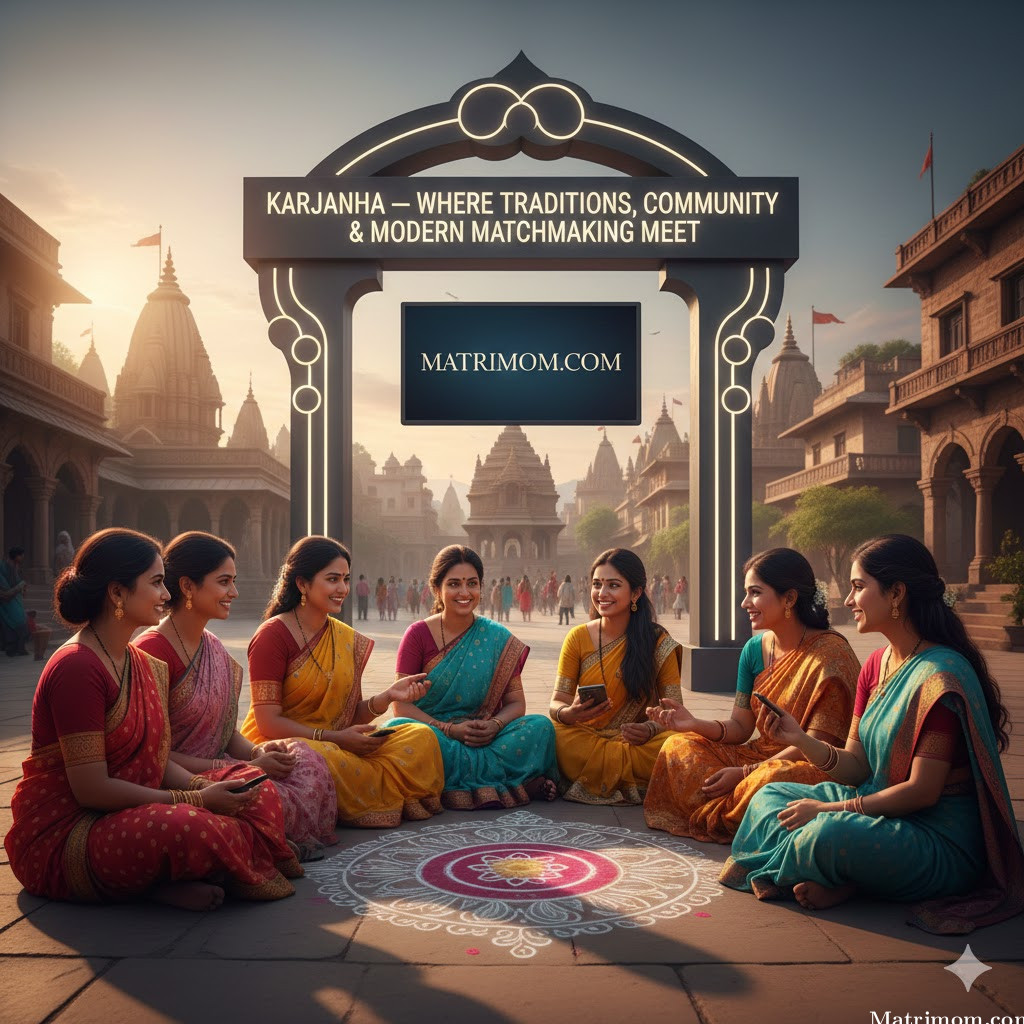 In Karjanha – Where Traditions, Community & Modern Matchmaking Meet | Matrimom.com 