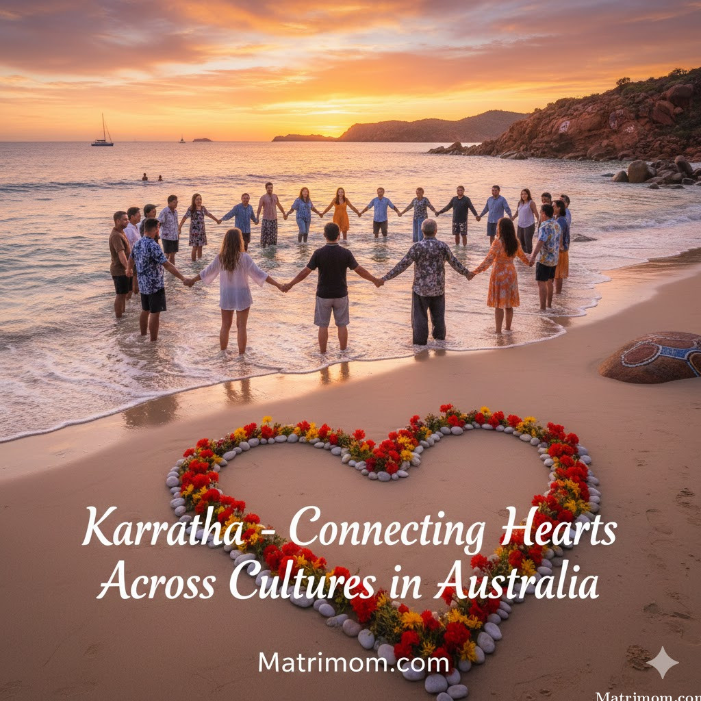 In  Karratha – Connecting Hearts Across Cultures in Australia |  Matrimom.com