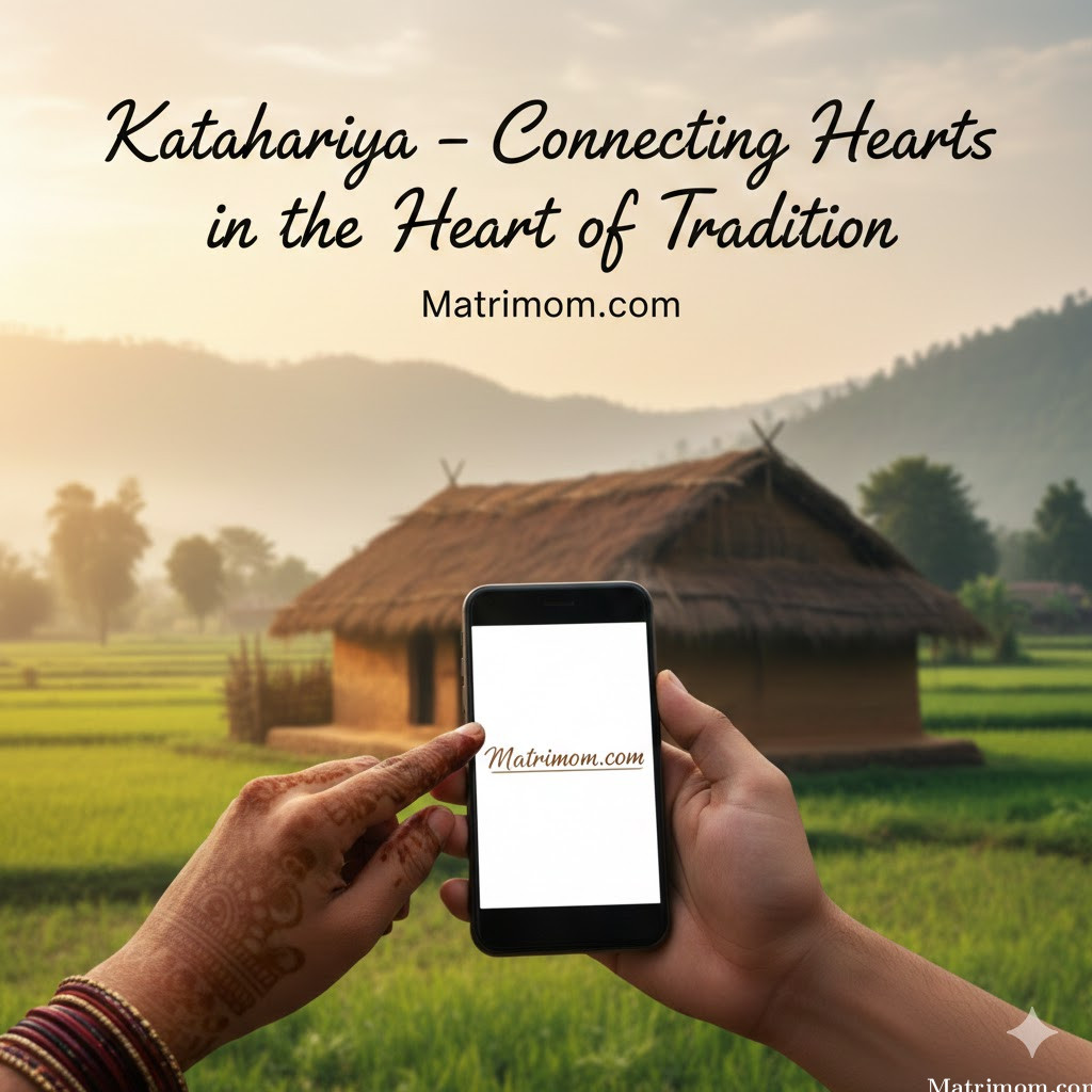 In Katahariya – Connecting Hearts in the Heart of Tradition | Matrimom.com
