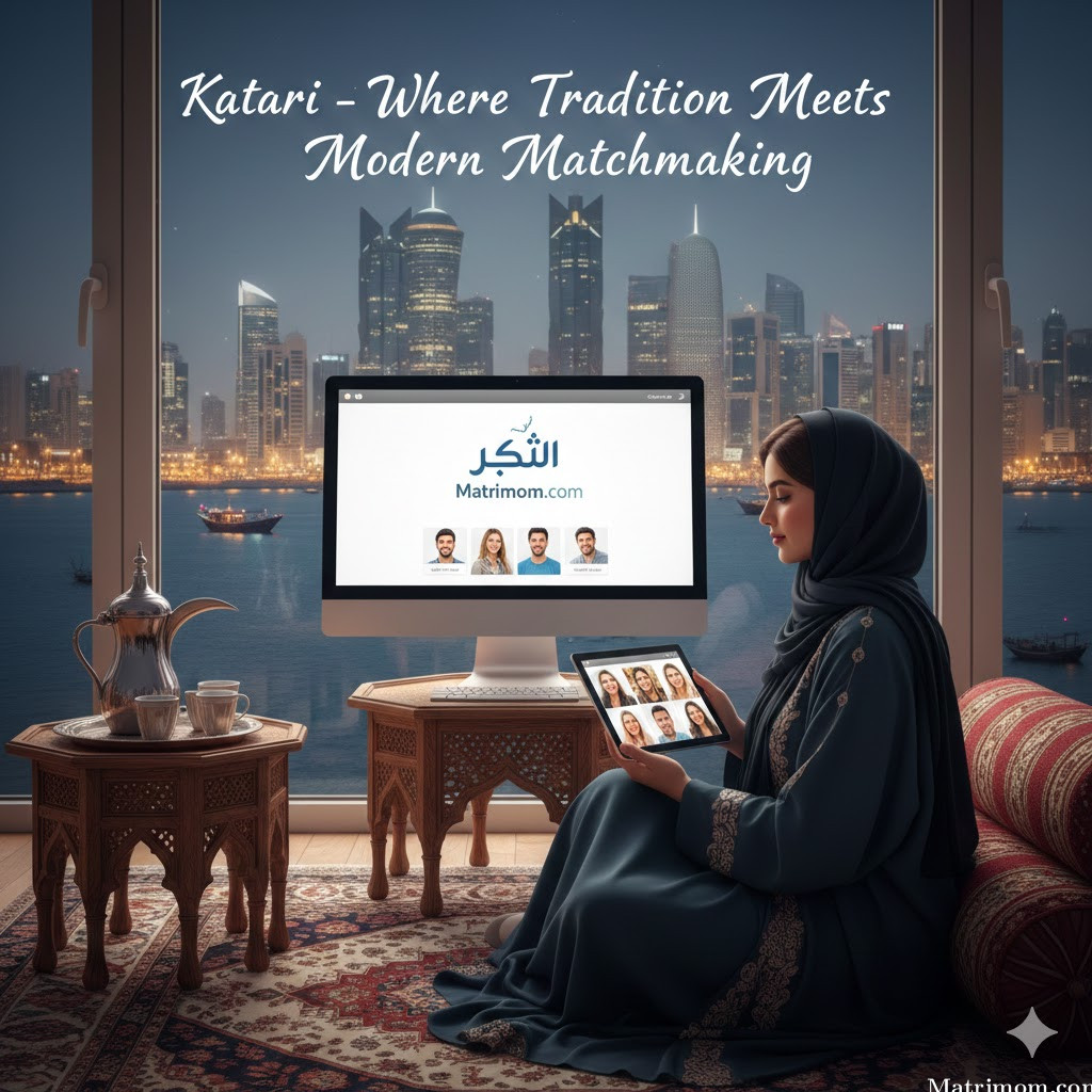 In Katari – Where Tradition Meets Modern Matchmaking |  Matrimom.com