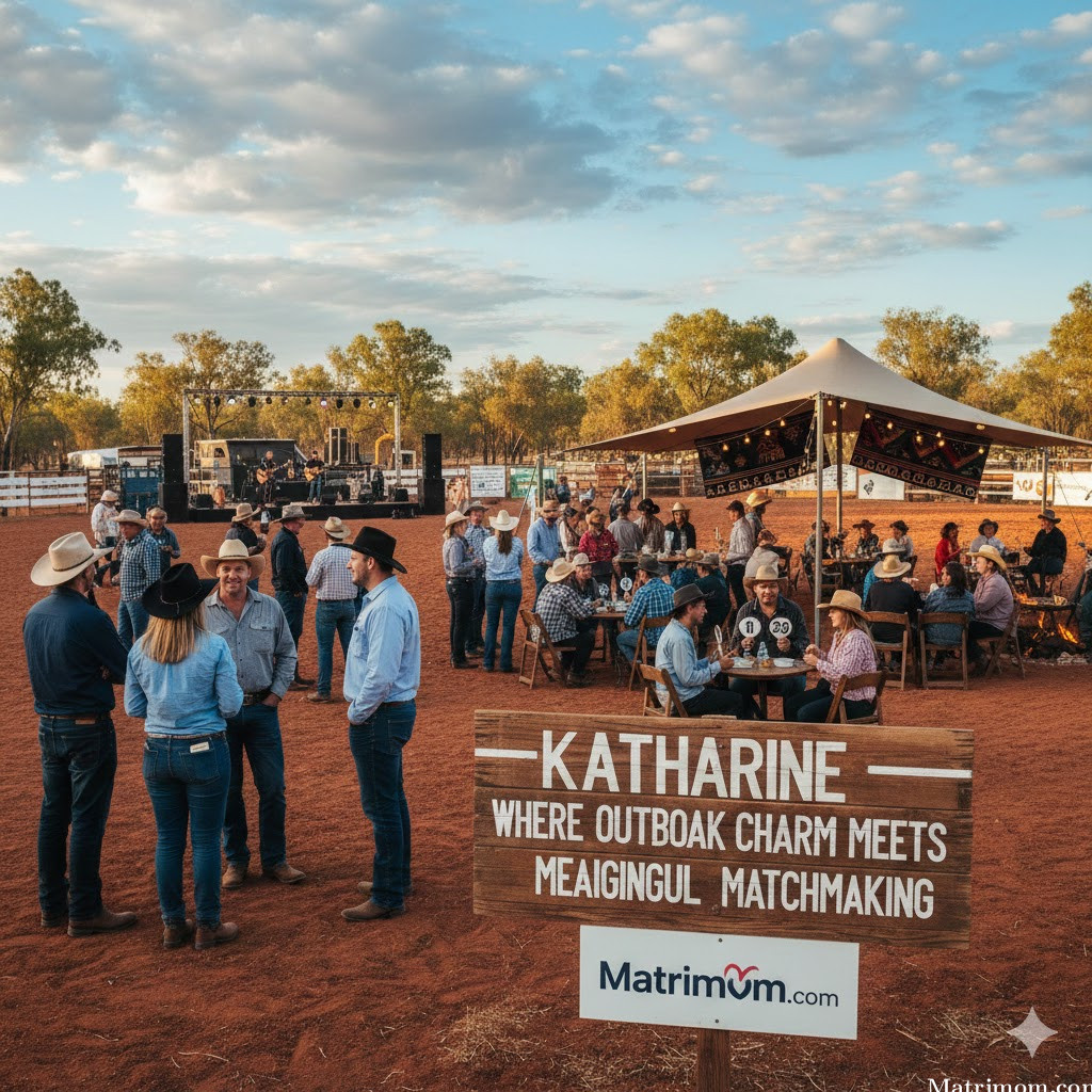 In Katherine – Where Outback Charm Meets Meaningful Matchmaking | Matrimom.com