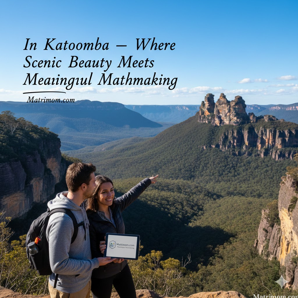 In Katoomba – Where Scenic Beauty Meets Meaningful Matchmaking | Matrimom.com