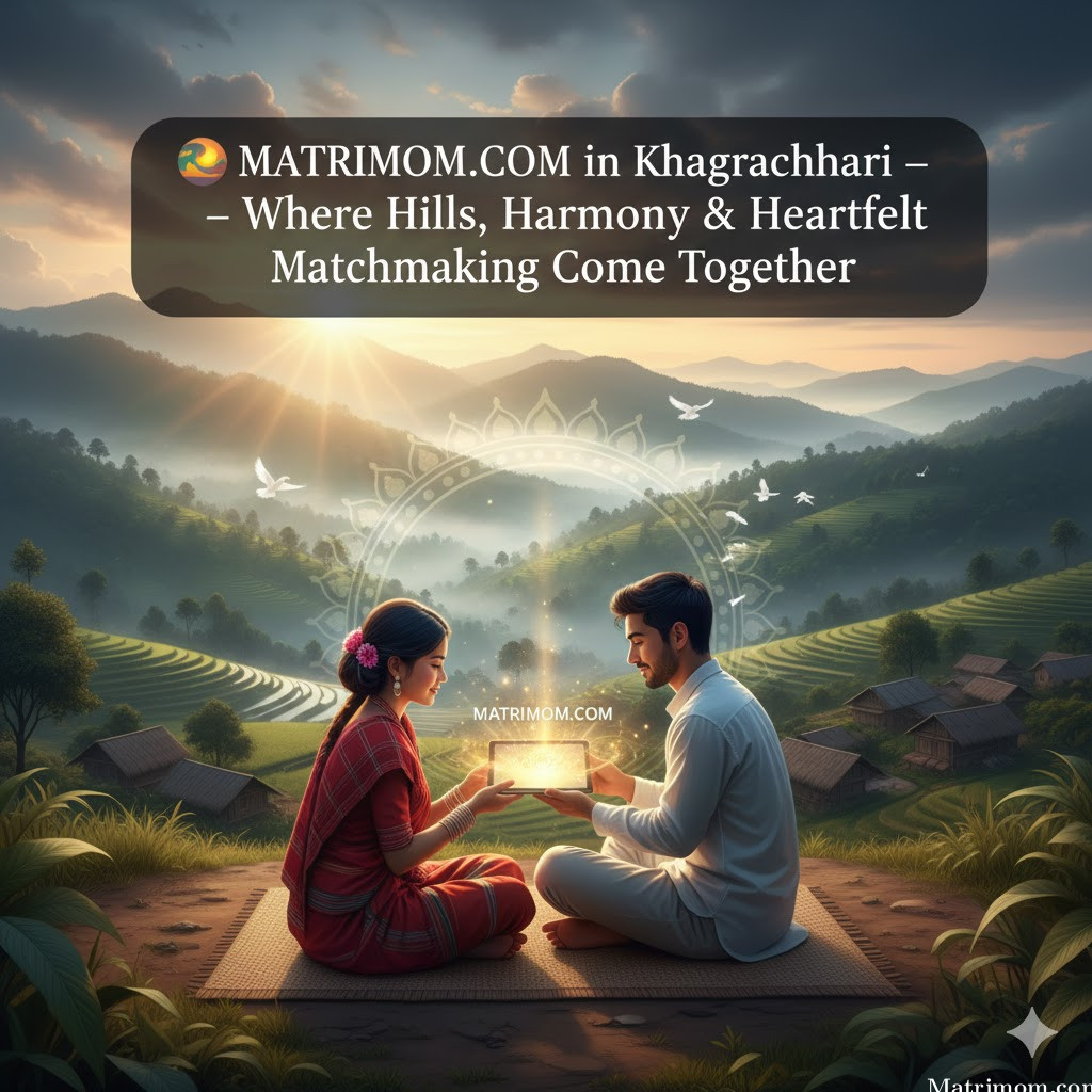 In Khagrachhari – Where Hills, Harmony & Heartfelt Matchmaking Come Together | Matrimom.com