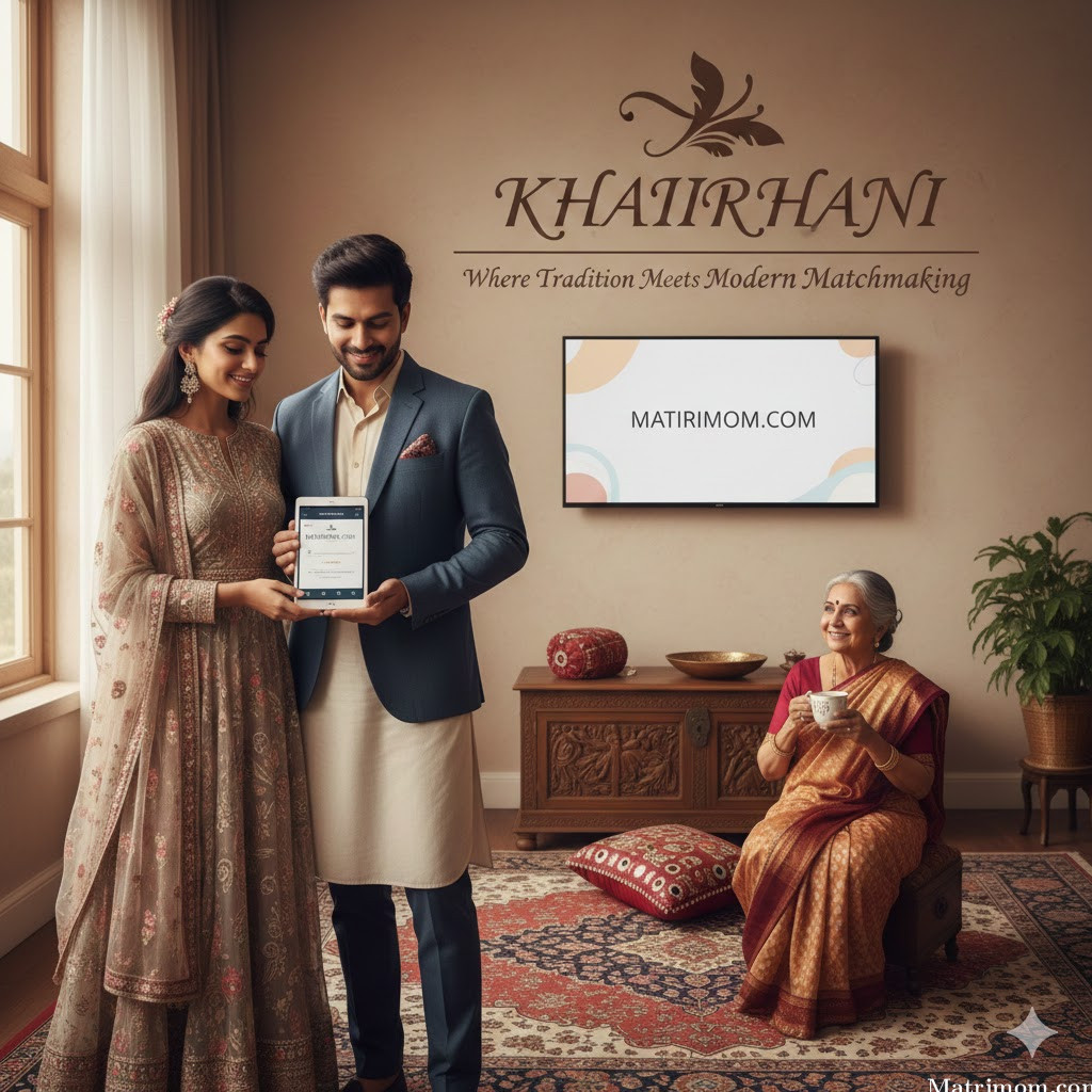 In Khairhani – Where Tradition Meets Modern Matchmaking | Matrimom.com