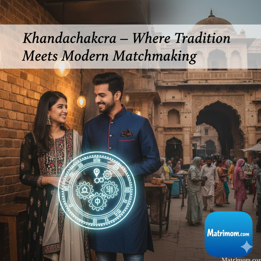 In Khandachakra – Where Tradition Meets Modern Matchmaking | Matrimom.com