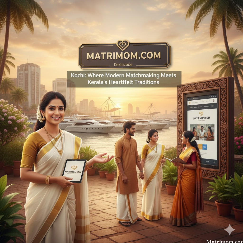 In Kochi: Where Modern Matchmaking Meets Kerala’s Heartfelt Traditions | Matrimom.com