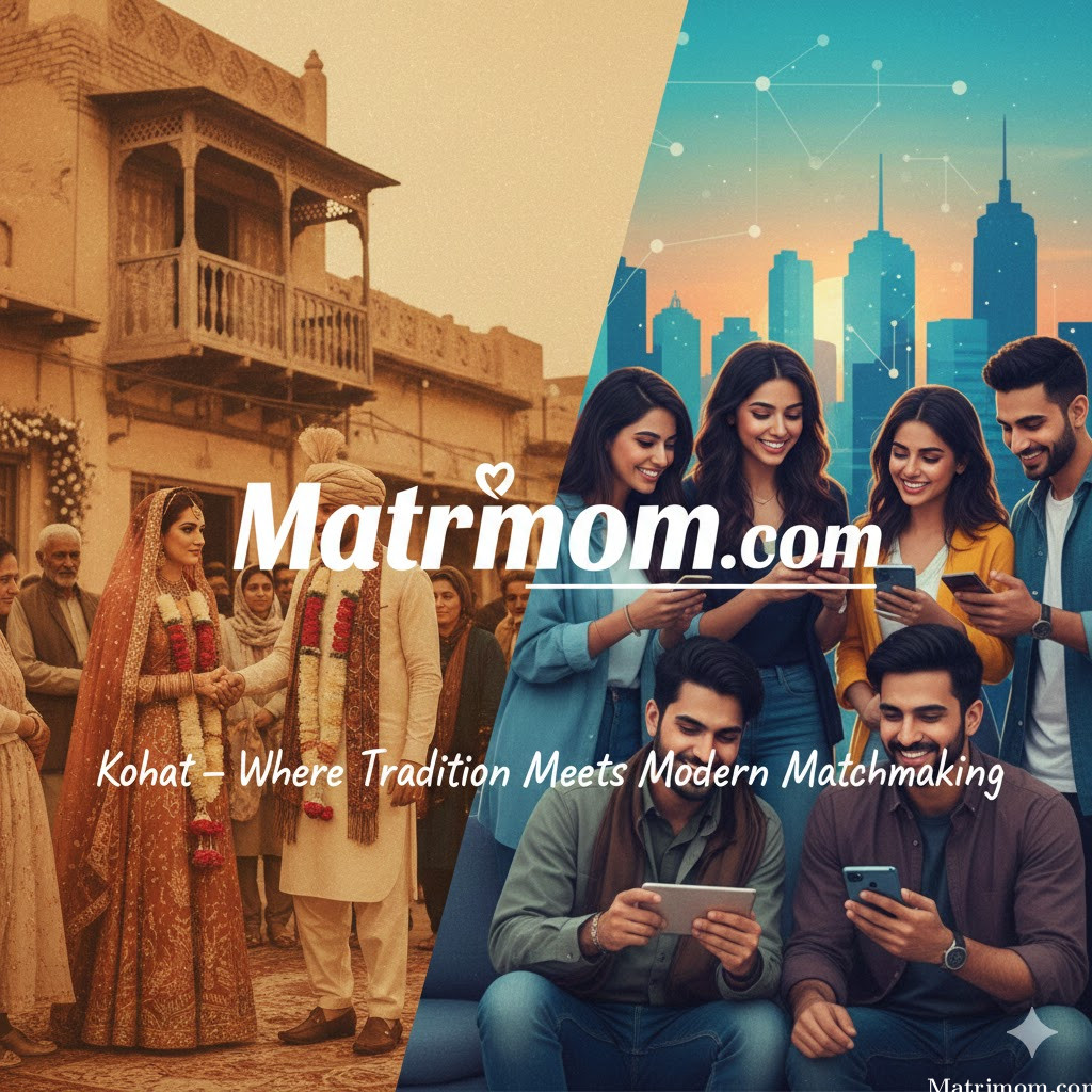 In Kohat – Where Tradition Meets Modern Matchmaking | Matrimom.com