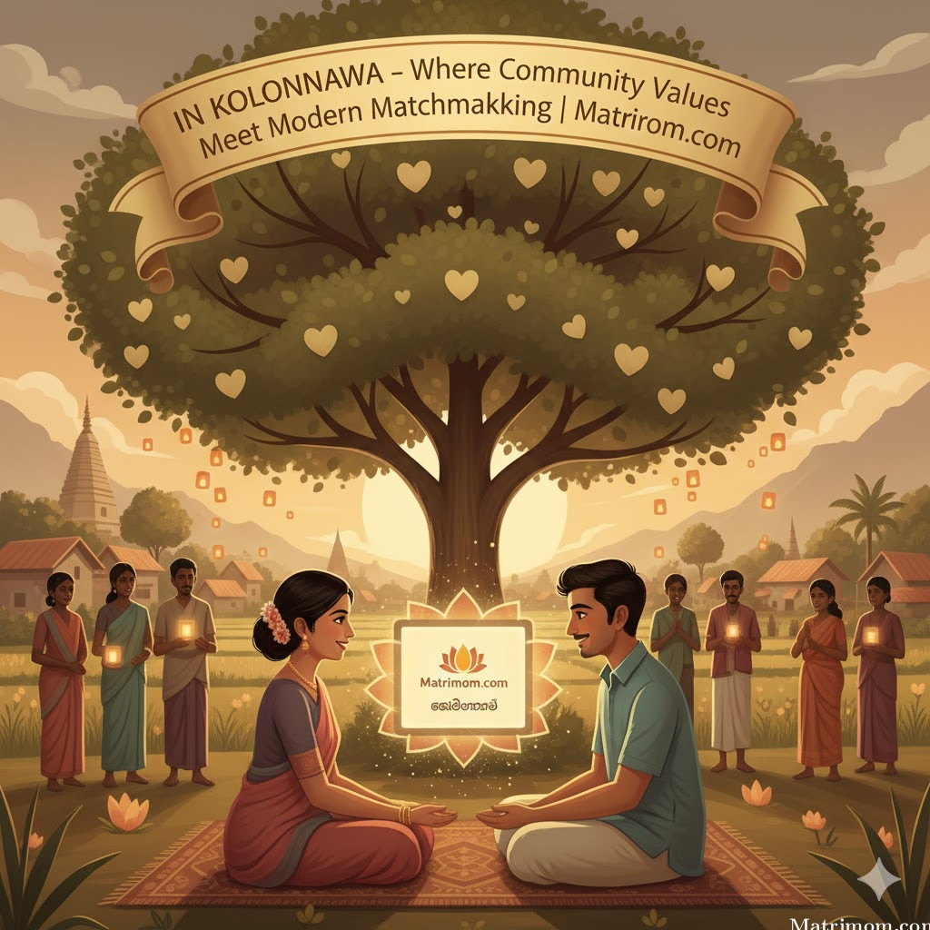 In Kolonnawa – Where Community Values Meet Modern Matchmaking | Matrimom.com