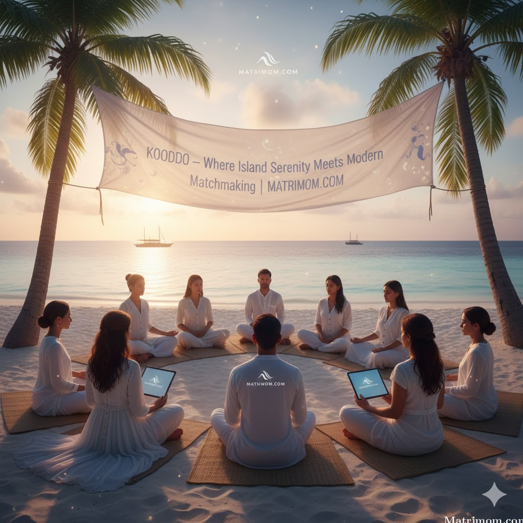 In Kooddoo – Where Island Serenity Meets Modern Matchmaking |  Matrimom.com