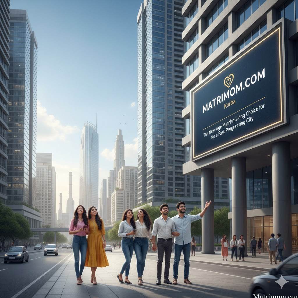 In Korba: The New-Age Matchmaking Choice for a Fast-Progressing City | Matrimom.com