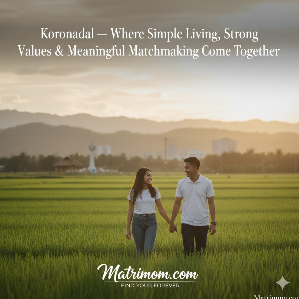 In Koronadal – Where Simple Living, Strong Values & Meaningful Matchmaking Come Together | Matrimom.com