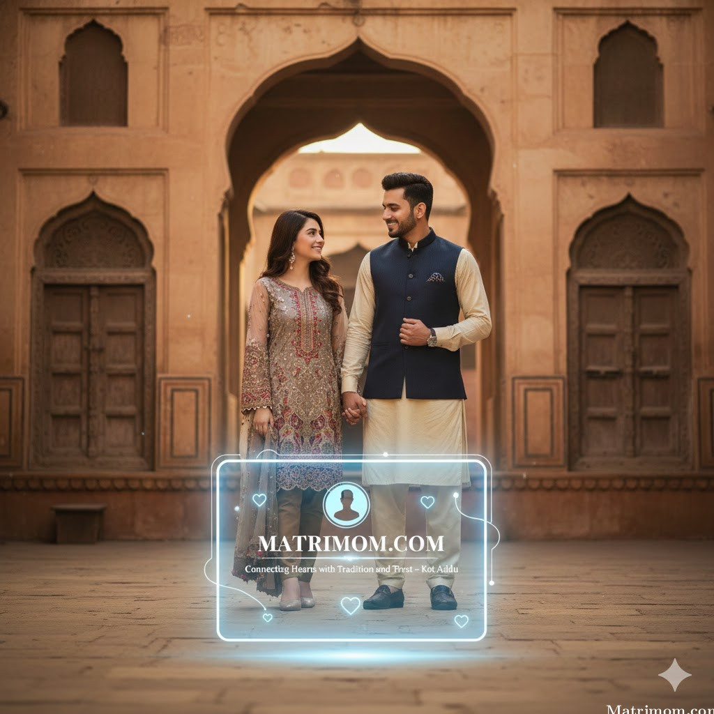 In Kot Addu – Connecting Hearts with Tradition and Trust  Matrimom.com 