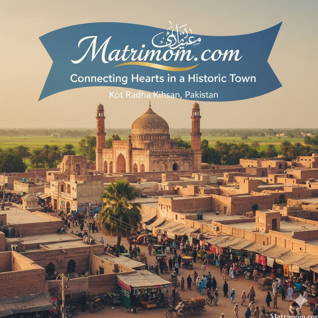 In Kot Radha Kishan – Connecting Hearts in a Historic Town | Matrimom.com