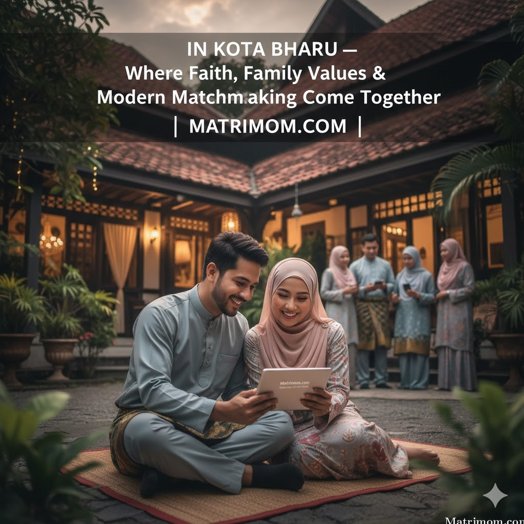 In Kota Bharu – Where Faith, Family Values & Modern Matchmaking Come Together | Matrimom.com