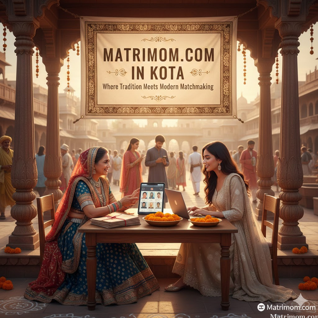 🏰 In Kota – Where Tradition Meets Modern Matchmaking | matrimom.com