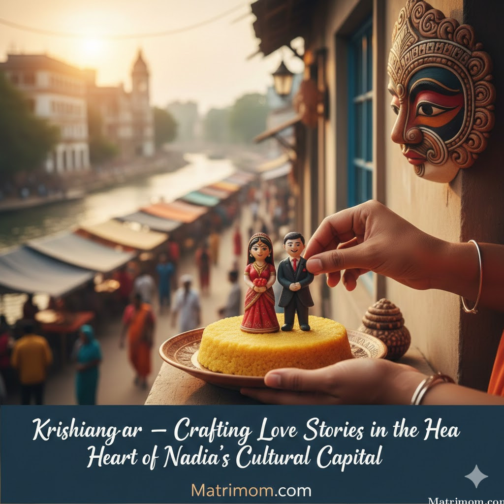 In  Krishnanagar – Crafting Love Stories in the Heart of Nadia’s Cultural Capital | Matrimom.com