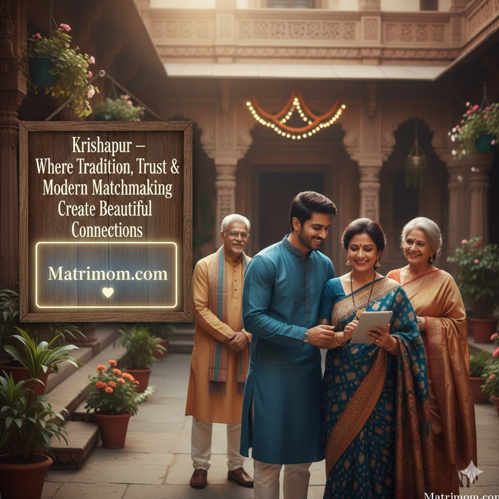 In Krishnapur – Where Tradition, Trust & Modern Matchmaking Create Beautiful Connections | Matrimom.comom