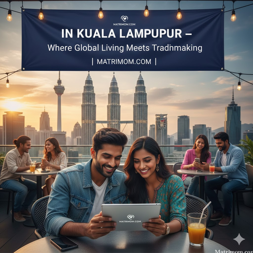 In Kuala Lumpur – Where Global Living Meets Traditional Matchmaking | Matrimom.com