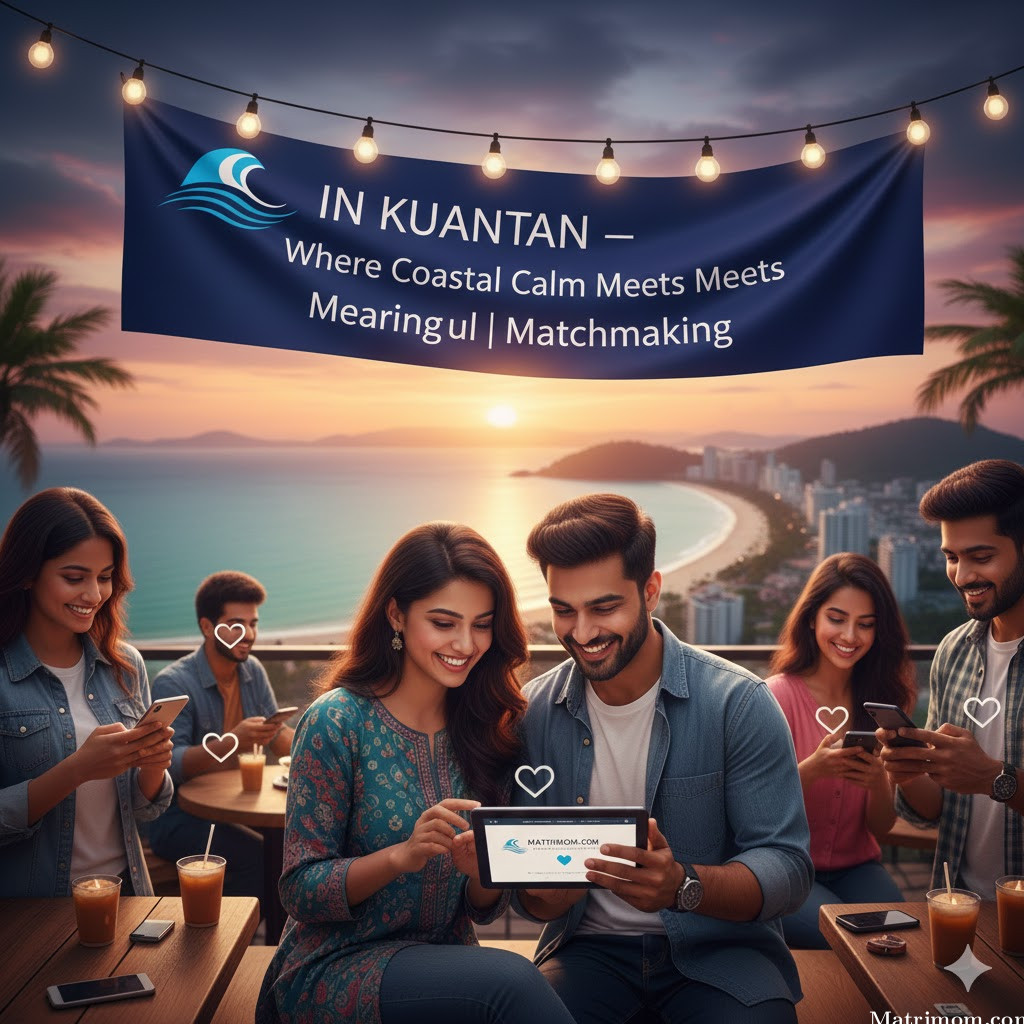 In Kuantan – Where Coastal Calm Meets Meaningful Matchmaking | Matrimom.com