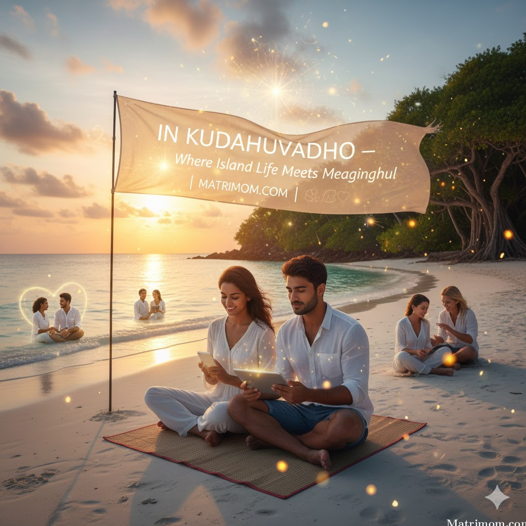 In Kudahuvadhoo – Where Island Life Meets Meaningful Matchmaking | Matrimom.com