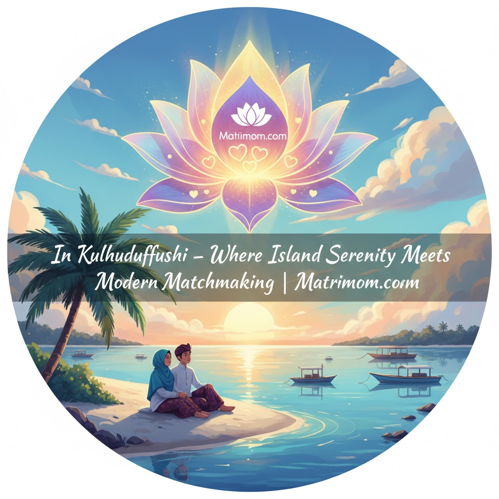 In Kulhudhuffushi – Where Island Serenity Meets Modern Matchmaking | Matrimom.com