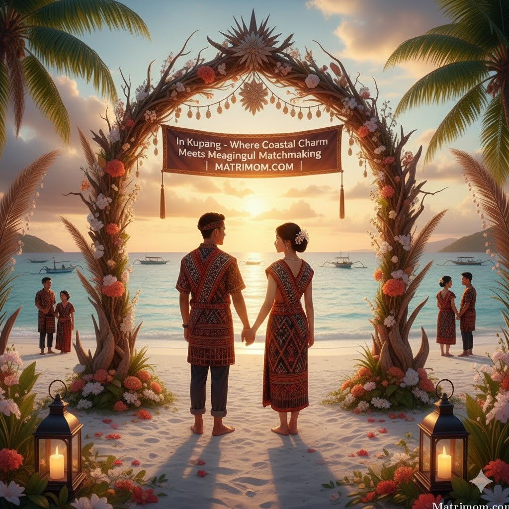 In Kupang – Where Coastal Charm Meets Meaningful Matchmaking | Matrimom.com