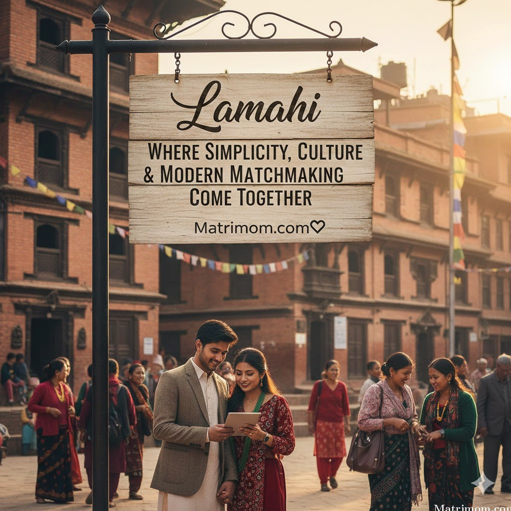 In Lamahi – Where Simplicity, Culture & Modern Matchmaking Come Together |  Matrimom.c