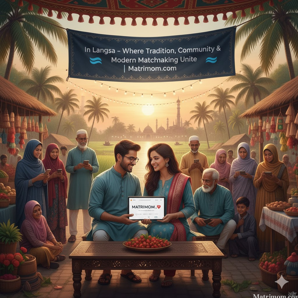 In Langsa – Where Tradition, Community & Modern Matchmaking Unite |  Matrimom.com