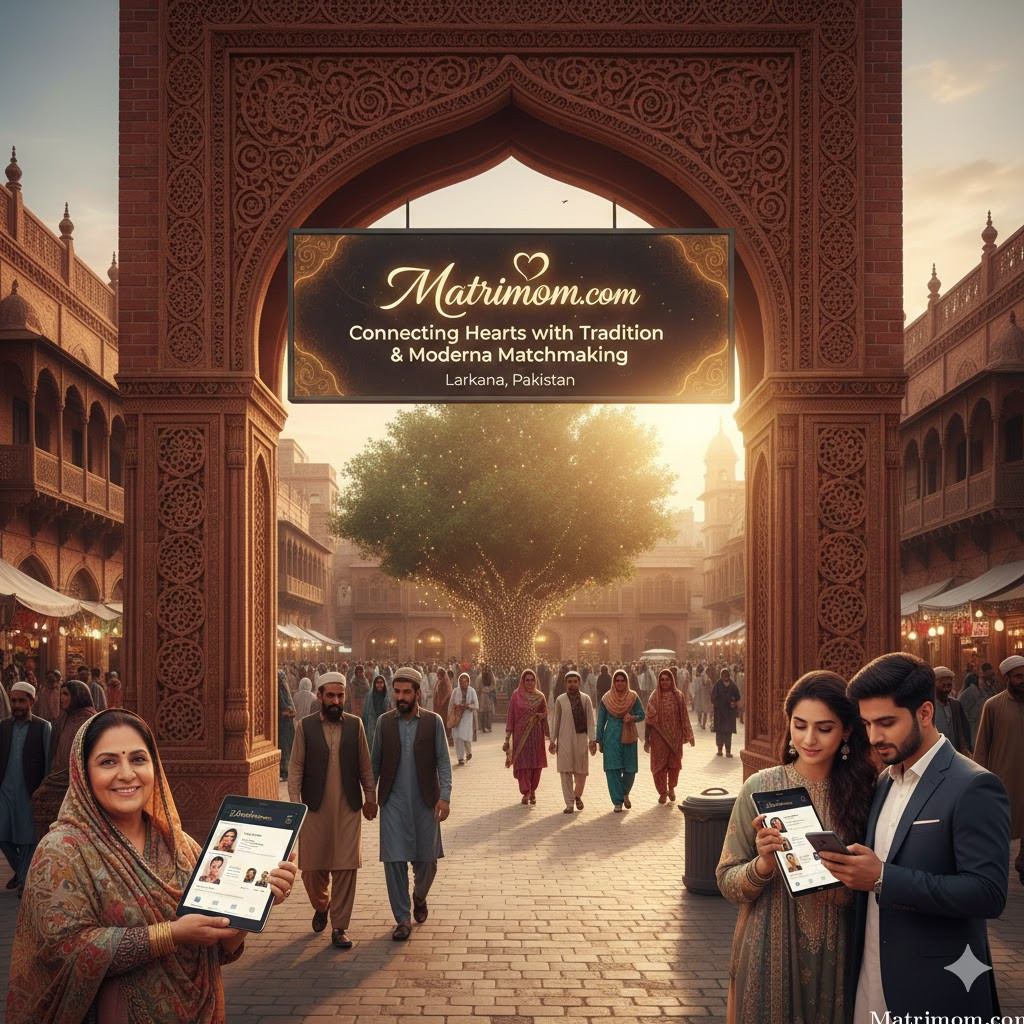 In Larkana – Connecting Hearts with Tradition and Modern Matchmaking | Matrimom.com 