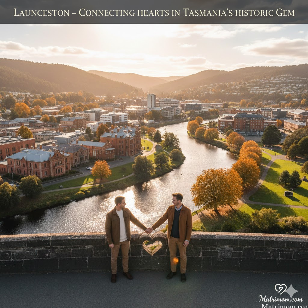 In Launceston – Connecting Hearts in Tasmania’s Historic Gem | Matrimom.com 