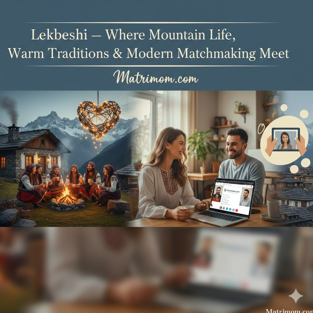In Lekbeshi – Where Mountain Life, Warm Traditions & Modern Matchmaking Meet | Matrimom.com