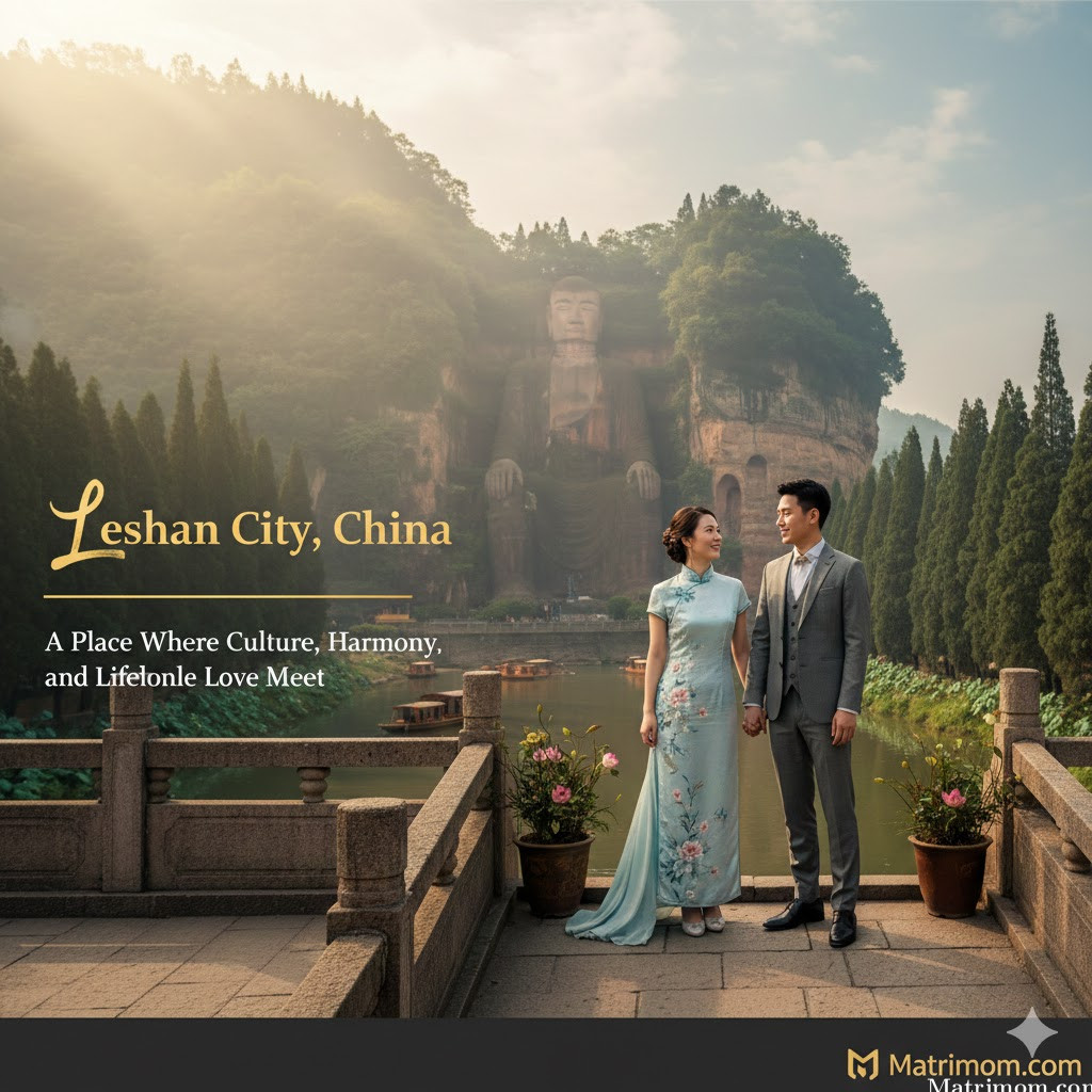In Leshan City, China – A Place Where Culture, Harmony, and Lifelong Love Meet | Matrimom.com